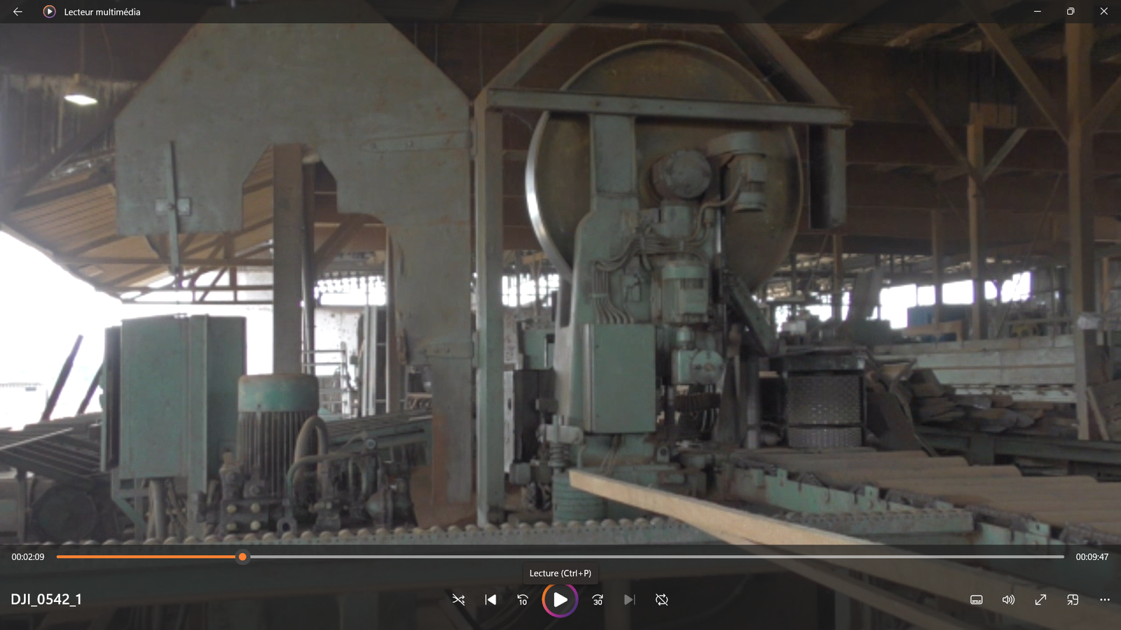 Sciage & Transformation - Équipements haute technologie